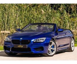 2017 BMW M6 M6 2DR DCT CONVERTIBLE PETROL AUTOMATIC