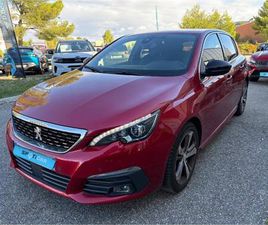 PEUGEOT 308 GT PURETECH 130CH S&S BVM6 GT