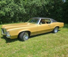 1969 PONTIAC GRAND PRIX COUPE