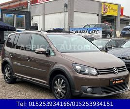 VOLKSWAGEN CROSSTOURAN VOLKSWAGEN CROSSTOURAN 2,0 TDI,PANORAMADACH,PDC,AHK,1.HAND
