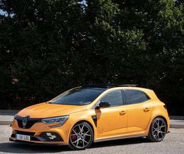 RENAULT MEGANE RS TROPHY MÉGANE 1.8 TCE GPF RS TROPHY EDC 221KW
