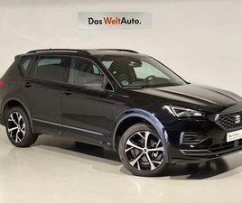 SEAT TARRACO 1.5 TSI S&S FR EDITION DSG 110 KW (150 CV)
