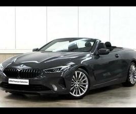 ② BMW SERIE 8 840 CABRIO - DRAVITGREY - LEDER - — BMW — 2EMEMAIN