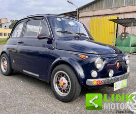 500 (2007-2016) L - RESTAURO PERSONALIZZATO ALLESTIMENTO ABARTH