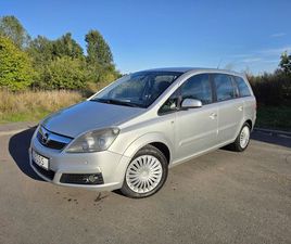 OPEL ZAFIRA OPEL ZAFIRA B 2,2 BENZYNA+LPG 150KM AUTOMAT, 7-OSOBOWY, SPRAWNA KLIMA SZCZEBRZESZYN • OLX.PL