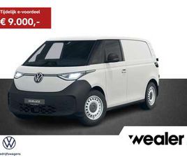 VOLKSWAGEN ID BUZZ VOLKSWAGEN ID. BUZZ CARGO - BEDRIJFSWAGENS ECONOMY BUSINESS ELEKTROMOTOR 210 KW (286 PK) 2988