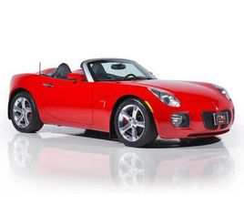 USED 2007 PONTIAC SOLSTICE GXP
