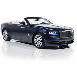 ROLLS ROYCE DAWN USED 2016 ROLLS-ROYCE DAWN CONVERTIBLE