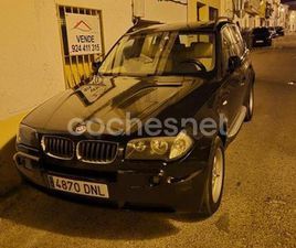 BMW X3 2.0D BMW X3 2.0D