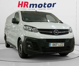 OPEL VIVARO COMBI OPEL VIVARO L SELECT