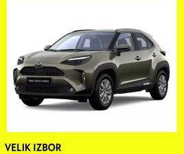 TOYOTA YARIS CROSS 1,5 HIBRID / SOL ASSIST / VOZILA U DOLASKU, 2025 GOD.