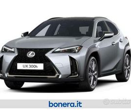 LEXUS UX UX 300H LEXUS UX 300H 2.0 F-DESIGN 2WD CVT
