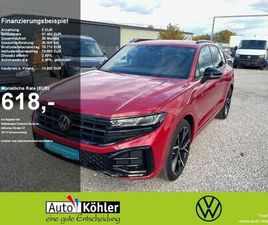 VOLKSWAGEN TOUAREG TDI R-LINE BLACK STYLE DYNAUDIO
