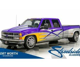 1996 CHEVROLET C3500 DUALLY