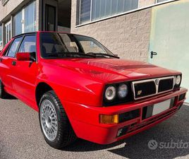 LANCIA DELTA 2.0 I.E. TURBO 16V HF INTEGRALE EVO