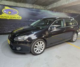 VOLKSWAGEN GOLF VARIANT 1.6 TDI CONFORTLINE
