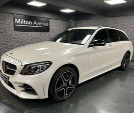 BREAK C 300 E - BVA 9G-TRONIC AMG LINE - BVA 4 MATIC