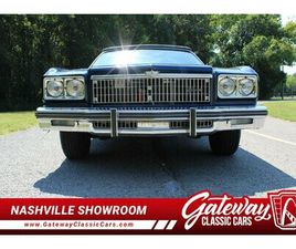 CHEVROLET CAPRICE CONVERTIBLE 1975 CHEVROLET CAPRICE CONVERTIBLE FOR SALE