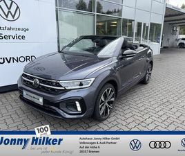 VOLKSWAGEN T-ROC CABRIO R-LINE 1.5 TSI DSG IQ.DRIVE