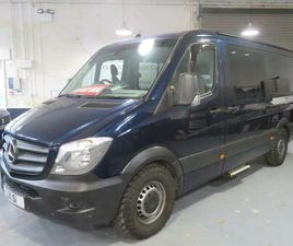 2014 MERCEDES-BENZ SPRINTER 2.1 CDI AUTOMATIC CAMPER VAN CAMPERVAN DIESEL AUTOMATIC