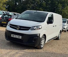 VAUXHALL VIVARO 2021 VAUXHALL VIVARO 1.5TD 2700 L1H1 DYNAMIC (120PS)(EU6DT)