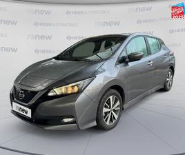 NISSAN LEAF 150CH 40KWH ACENTA 21 D'OCCASION - HESS AUTOMOBILE