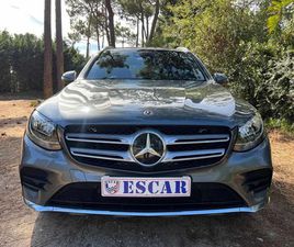 MERCEDES-BENZ GLC GLC 350 E 4MATIC 7G-TRONIC AMG LINE