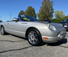 USED 2005 FORD THUNDERBIRD DELUXE