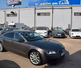 AUDI A7 SPORTBACK CERTIFICACIÓN DEL VEHÍCULO