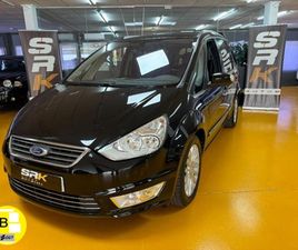 FORD GALAXY 2.0 TDCI 140CV 6TR. GHIA DPF