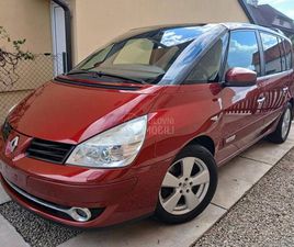 RENAULT ESPACE RENAULT ESPACE 2.0DCI INITIALE