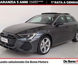 AUDI A3 SPORTBACK 35 2.0 TDI S LINE EDITION S-TRON