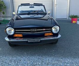 TRIUMPH TR6 TR 6 VETERANENFAHRZEUG