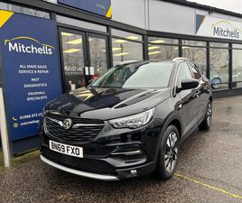 2020 VAUXHALL GRANDLAND X 1.5TD SRI NAV ECOTEC BLUEINJECTION