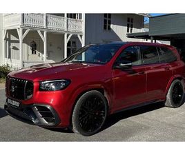 GLS BRABUS 700/7-SETER/BRABUS EKSOS/BURMEISTER 3D/DVD