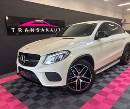 MERCEDES GLE COUPE GLE COUPE 350 COUPÉ 350 D 9G-TRONIC 4MATIC SPORTLINE/