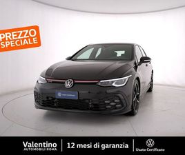 GOLF 8ª SERIE GOLF 2.0 TSI GTI DSG CLUBSPORT 45