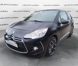 DS DS3 DS 3 1.4 VTI 95 JUST BLACK