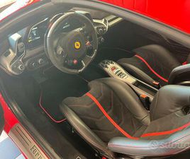 AUTO DA VEDERE 458 FERRARI UTIMA ASPIRATA