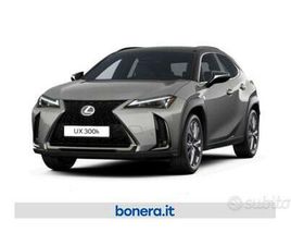 LEXUS UX UX 300H LEXUS UX 300H 2.0 F-DESIGN 4WD CVT