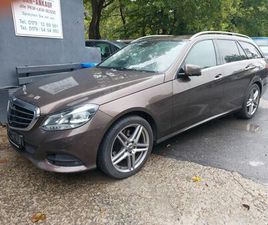 MERCEDES-BENZ E 300 T HYBRID COMAND&LEDER&MEMO&MASSAGE