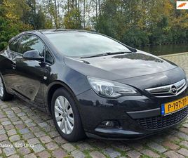 OPEL ASTRA GTC - 1.4 TURBO SPORT AIRCO CRUIS CONTROL CV OP AFS ELEKTRISCHE RAMEN