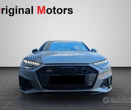 AUDI A4 40 TFSI AUDI A4 40 TFSI S TRONIC LINE EDITION