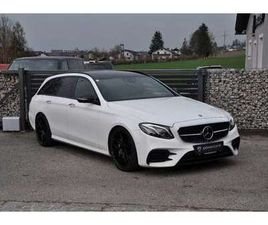 MERCEDES CLASSE E STATION WAGON E 43 AMG MERCEDES-BENZ E-KLASSE E 43 AMG T 4MATIC AVANTGARDE AUT. LUFTFAHRWERK ...