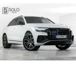 AUDI Q8 45 TDI AUDI Q8 BLACK LINE 45 TDI QUATTRO TIPTRON