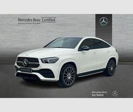 MERCEDES GLE GLE 350 DE GLE 350 DE 4MATIC COUPE AMG LINE (EURO 6D)
