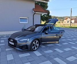 AUDI A5 SPORTBACK 45 TFSI AUDI A5 SPORTBACK 45 TFSI QUATTRO, 2022 GOD.