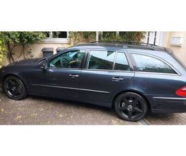 MERCEDES CLASSE E STATION WAGON E 500 MERCEDES-BENZ E 500 4MATIC T ELEGANCE