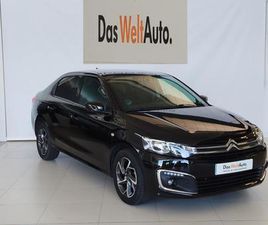 CITROEN C-ELYSEE BLUEHDI 100 SHINE 75 KW (102 CV)