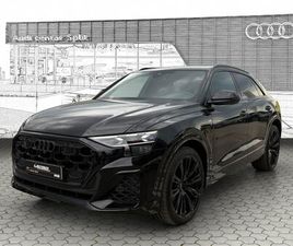 AUDI Q8 60 TFSI E AUDI Q8 60TFSIE QUATTRO S LINE*PANO*LASER*S SJED*BANG&OLUFSEN*MASAZA*, 2025 GOD.
